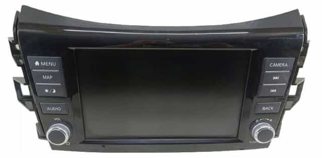 Nissan Navara D23 Navi nawigacja radio CD