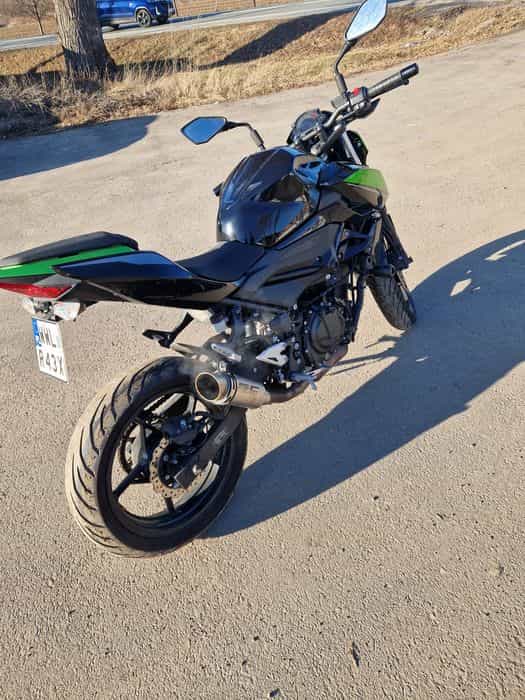 Kawasaki z400/125 kat B 2023r