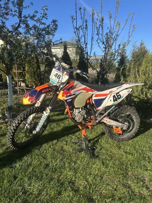 KTM XC-F (SX-F)250 2015 !26 MTH PO REMONCIE!
