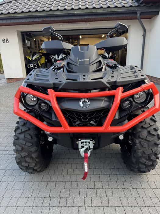 Can Am  Outlander 650 XT - tylko 800 km !!!