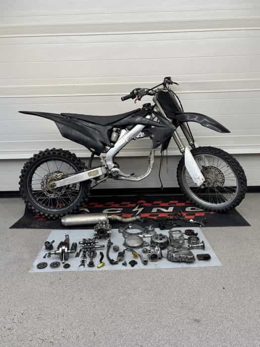 Dawca Części HONDA CRF250 R 10-17