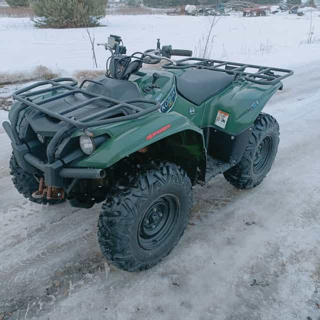 Yamaha kodiak 700 homologacja T3b 2019r