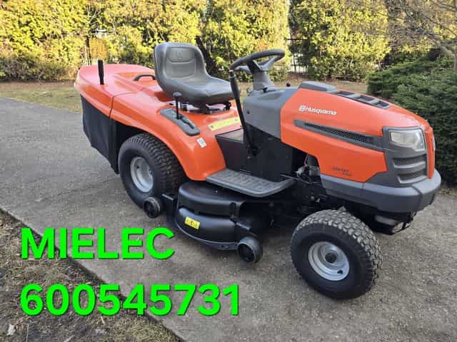 Traktorek kosiarka Husqvarna CTH 191 19KM KOHLER pompa SUPER STAN