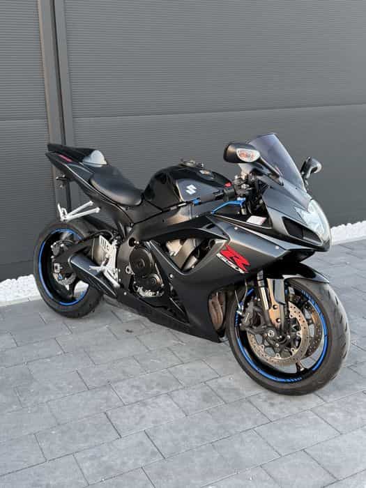 Suzuki GSXR 750 K7 z 2007r Niemcy 35 tys km