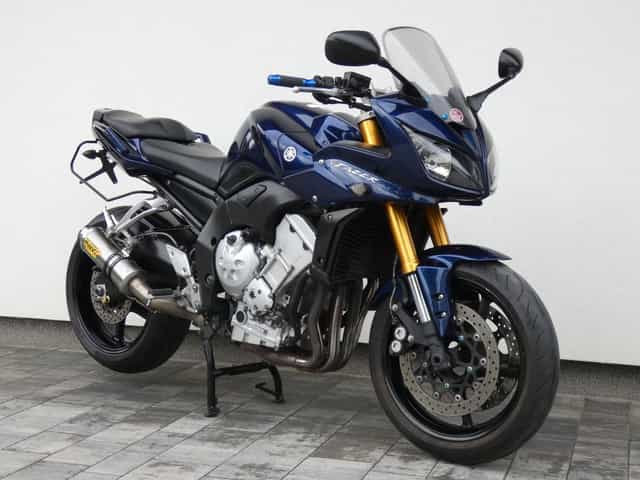 Yamaha FZ FZ1 Fazer - bezwypadkowy, MIVV