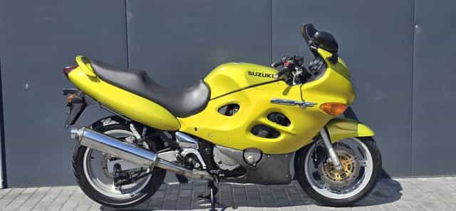 Suzuki Gsx 600 po serwisie