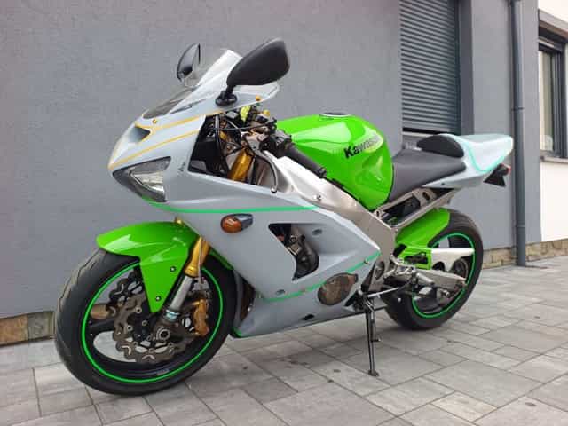Kawasaki zx6r 636 ,2003