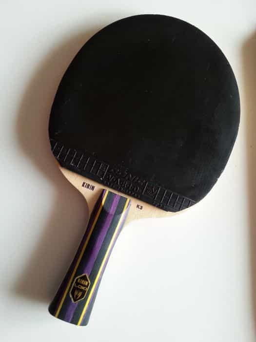 Rakieta KIRIN LOKI K3 OFF Z Tibhar Nimbus soft 2,0+Donic Vario 2,0