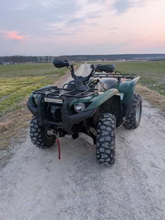 Yamaha Grizzly 700 Wspomaganie  4x4 2014r