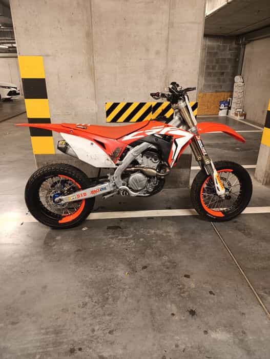 Honda CRF 250R, 2019r cross/supermoto
