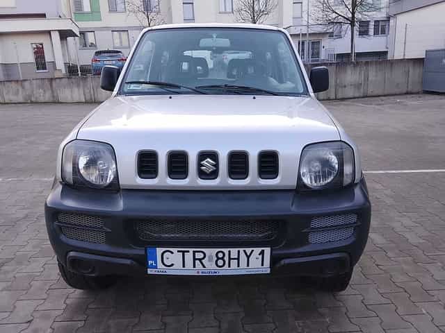 Suzuki Jimny 4x4 1.3 +Gaz