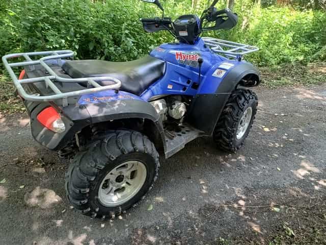 Quad Linhai Chytrack 550