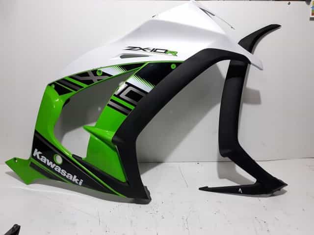 kawasaki zx-10r bok boczek owiewka wypełnienie