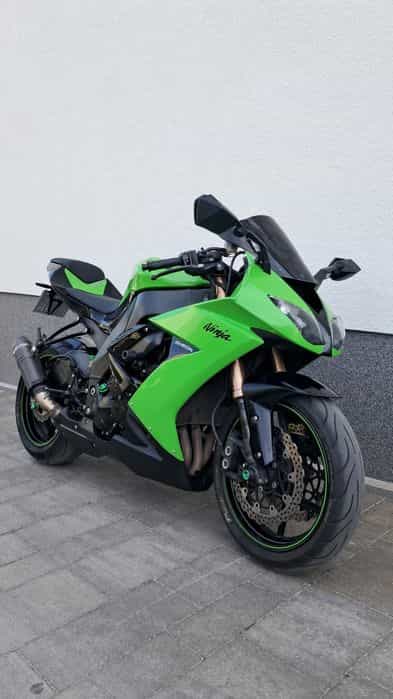 Kawasaki Ninja zx10r 3 gen 2009 fajny stan