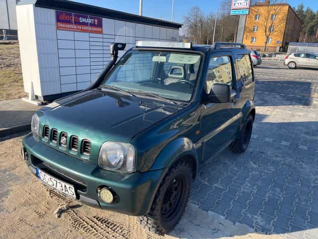SUZUKI JIMNY 2000r, wszystko sprawne, FV VAT marża