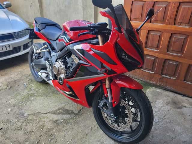 Honda CBR 650R 2022r na A2 odblokowana