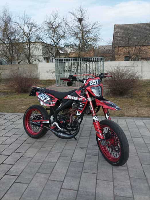 Rieju MRT Trophy 2020 80cc MVT Premium KRM 80/90 (beta derbi aprilia)