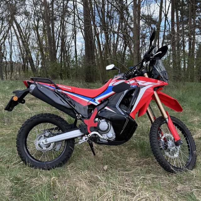 Honda CRF 300 Rally