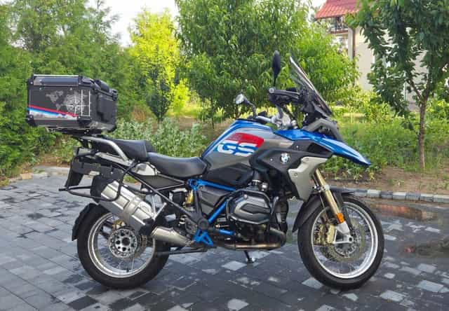 BMW R1200 GS 2018 rok