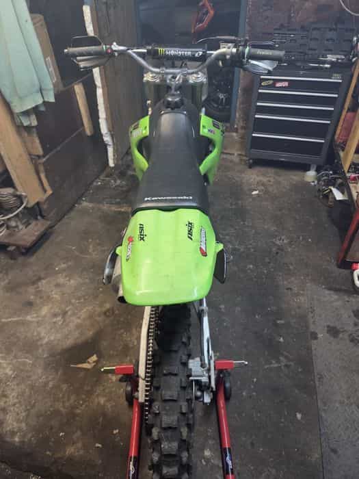 Sprzedam ładne kawasaki kx 100