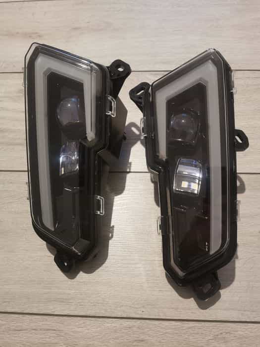 Polaris sportsman lampy reflektory lampa led reflektor reflektory ring