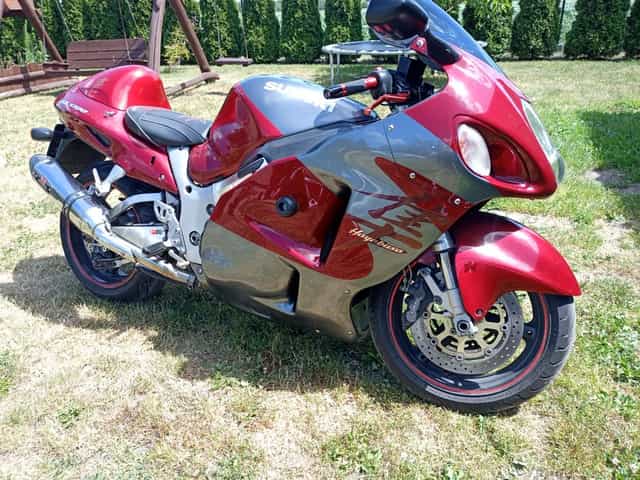 Suzuki Hayabusa 2001r (przebieg 19900tys)