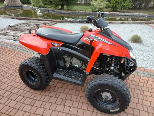 Quad Polaris Scrambler 500cm 2011r