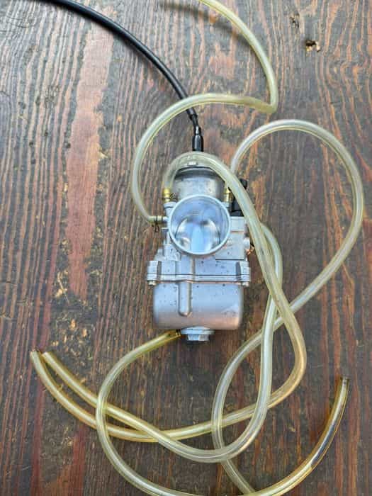 keihin gaznik paliwa airboxa cylindra glowicy yamaha yz 125 r 2001