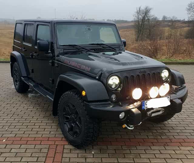 Jeep Wrangler Rubicon