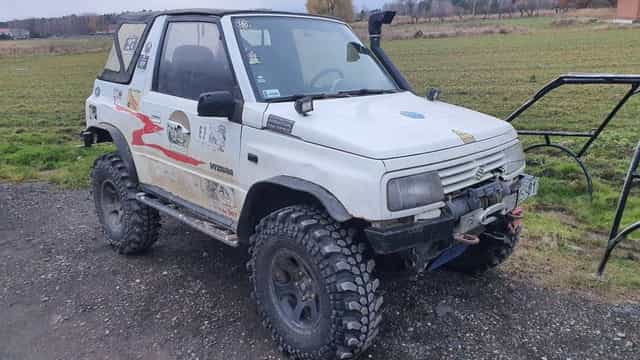 Suzuki vitara 1.6 8v offroad