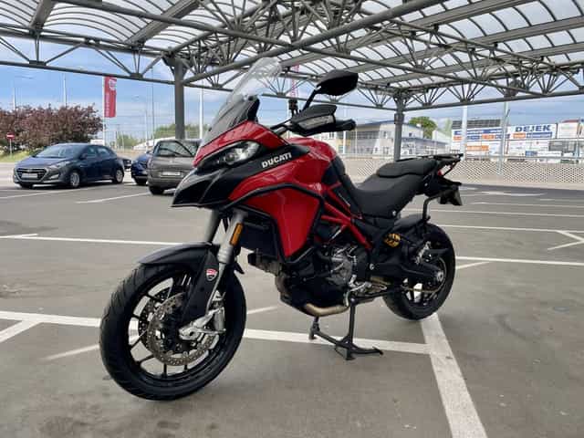 Ducati Multistrada 950s lift 2020