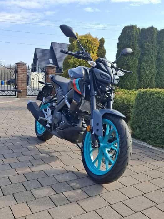 Yamaha mt 125 mały przebieg 6700