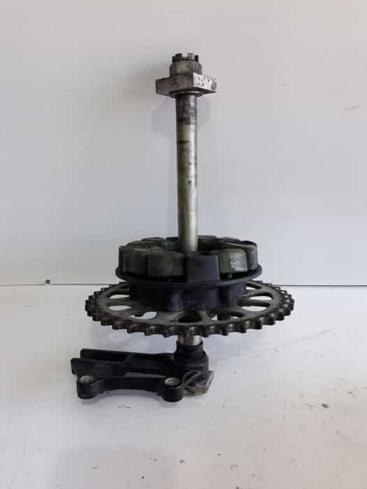 kawasaki zx-10 r oś ośka tył 07r