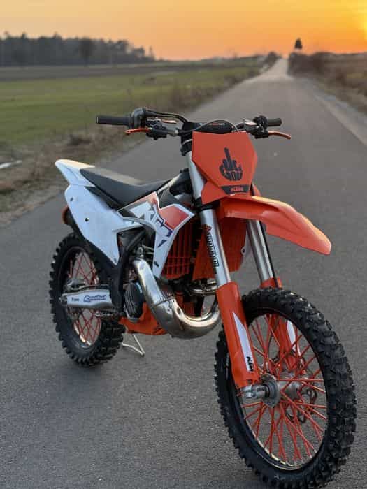 Ktm sx 250 23r tbi wtrysk tlok sel b nicasil( nie zamieniam )