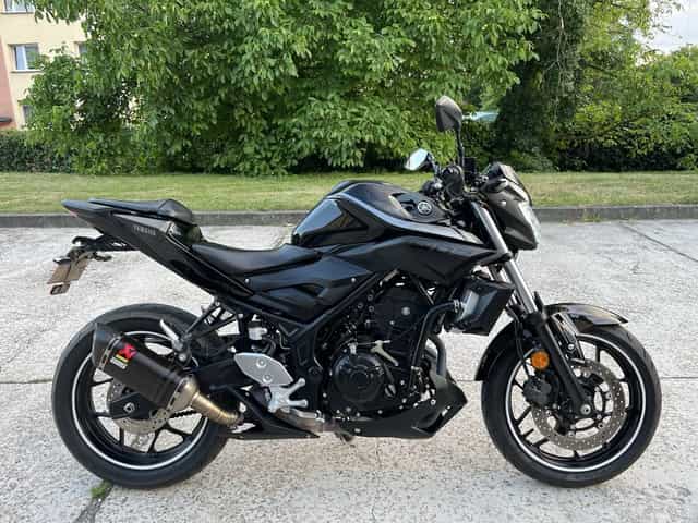 Yamaha Mt 03 ABS Akrapovič na A2