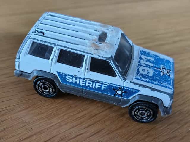 Majorette Jeep Cherokee