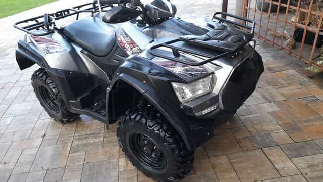 Kymco mxu 700 4x4 2x4 reduktor blokada