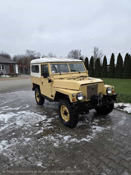 Sprzedam Land Rover lightweight