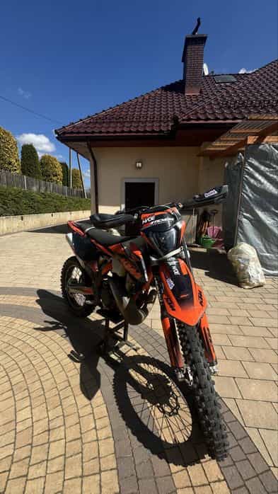 Ktm 300 tpi 2023 80MTH homologacja exc, xcw