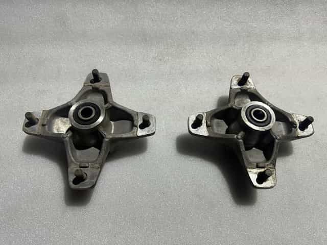 Piasta Koła przód komplet Yamaha YFZ 450 quad 2004 - 2008