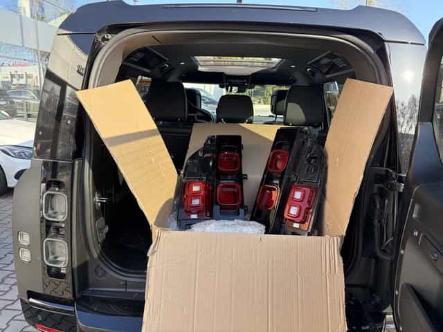 land rover defender lampy tył L663 komplet