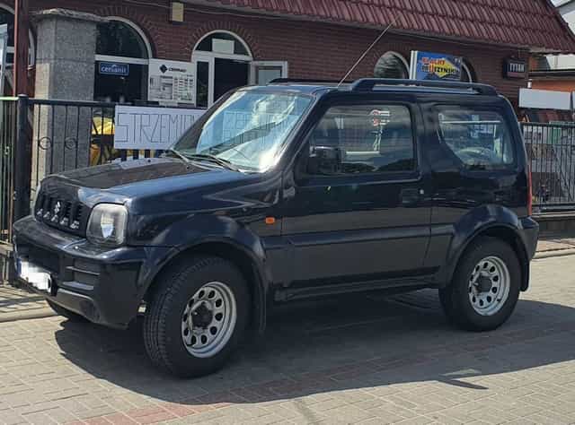 Suzuki Jimny 1.3 klima stan perfekt