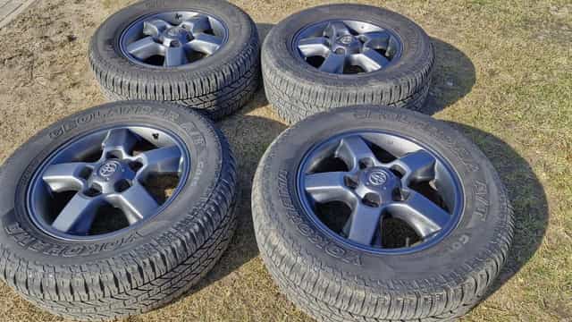 Koła toyota land cruiser  5x150 opony 285/60 r18 A/T