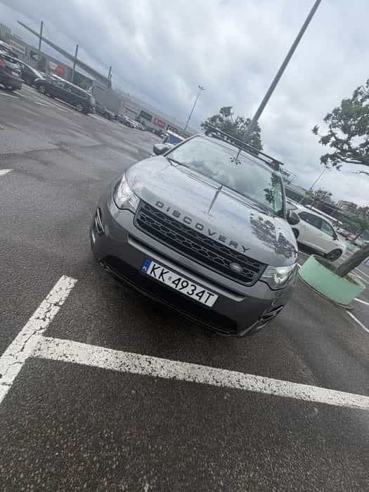 Land rover discovery sport 2017rok