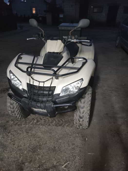 Kymco mxu 400 4x4