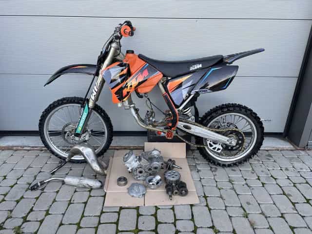 Ktm SX 85 Silnik w Częsciach