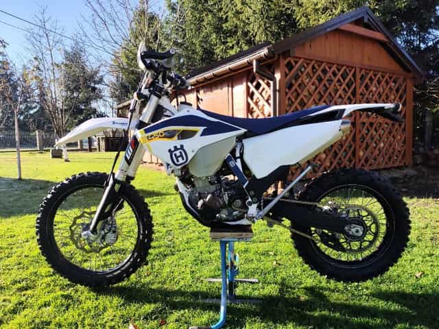 Husqvarna Fe 450 (ktm exc-f 450 supermoto)