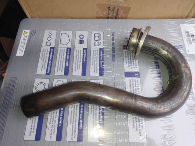 Honda crf 250 rok 04-09 kolanko wydechowe