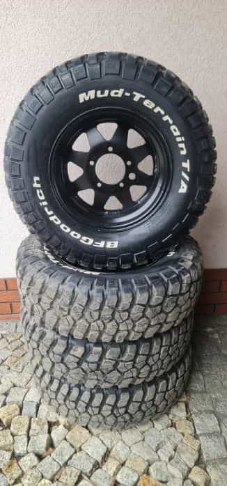 Koła terenowe Suzuki Off Road Zmota  Jimny Samurai Vitara Grand Vitara 235 75 15  Możliwość t...