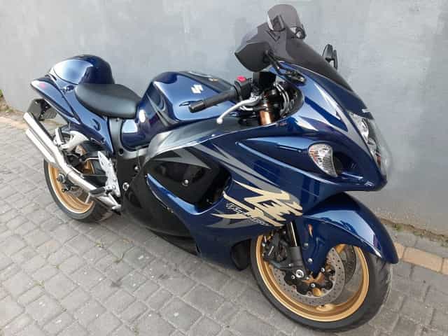 Suzuki Hayabusa 1300 super stan